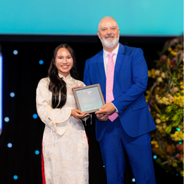 WA Training Awards Stage Ceremony with Carl Copeland