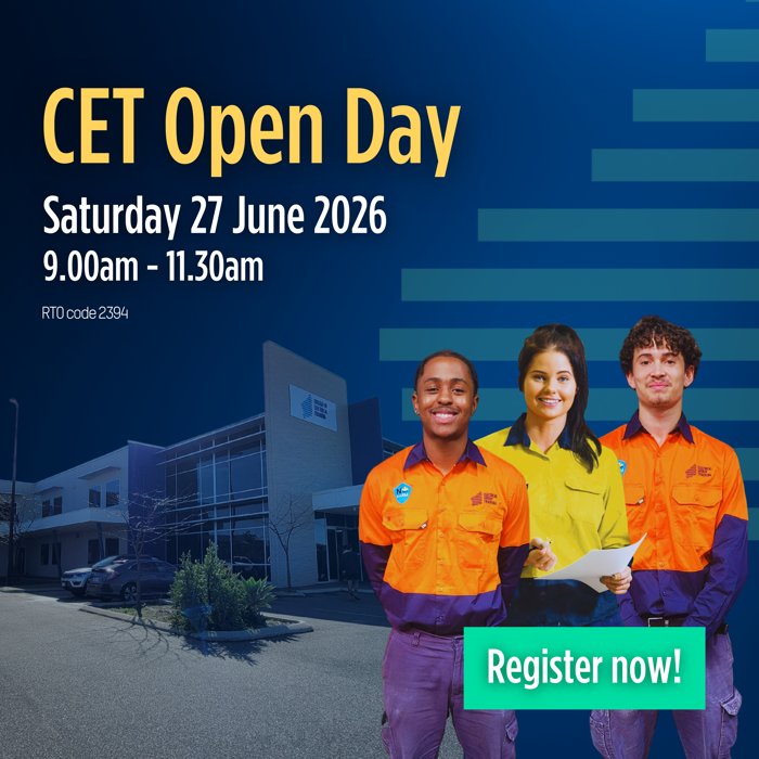 Square CET Open Day