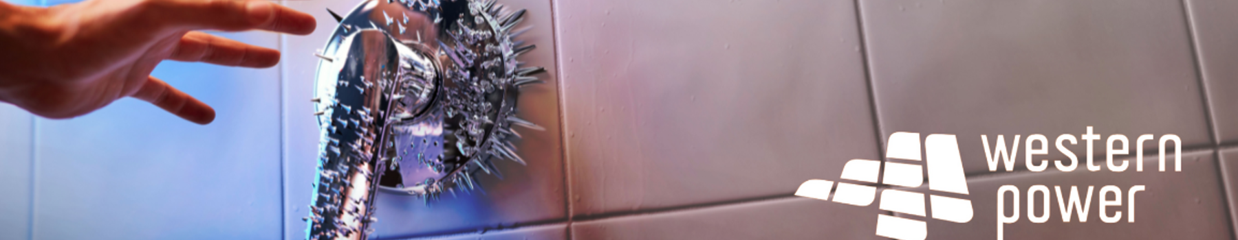 Western Power Banner Tingle