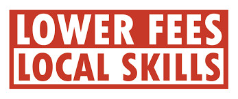 Lower Fees Local Skills